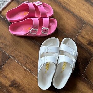 Jool Comfort “Birkenstock” Style Sandle (Both Pairs!)